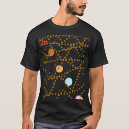 Lo mejor de un montón de PLANETAS en una camiseta