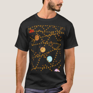 Lo mejor de un montón de PLANETAS en una camiseta