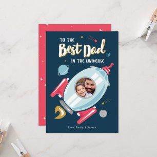 Lo mejor en la tarjeta del día del padre universal