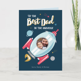 Lo mejor en la tarjeta del día del padre universal