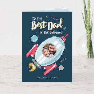 Lo mejor en la tarjeta del día del padre universal