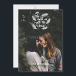 Lo mejor es aún escribir la romántica tendencia mo<br><div class="desc">Lo mejor es que aún no ha llegado Script Romantic Modern Trendy Photo Card es la mejor manera de enviar los deseos de vacaciones a sus amigos y familia. El texto con letras manuales agrega un elemento único</div>
