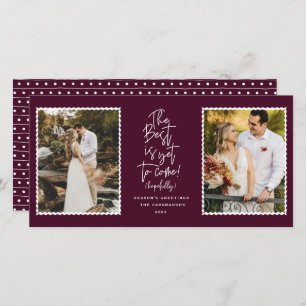 Lo Mejor Es Aún Llegar A La Tarjeta De Festividad