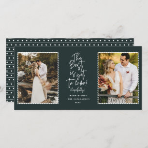 Lo Mejor Es Aún Llegar A La Tarjeta De Festividad 