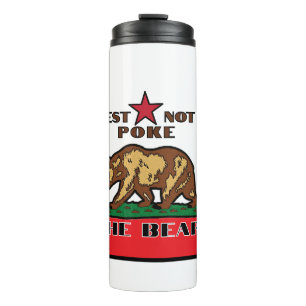 Lo Mejor Es No Envenenar El Oso - Botella De Agua