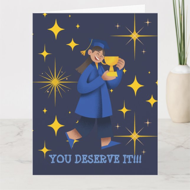 ¡¡¡LO MERECE!!! TARJETA (Anverso)