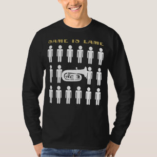 Lo mismo en Tuba es la camiseta coja - Marcha a tu
