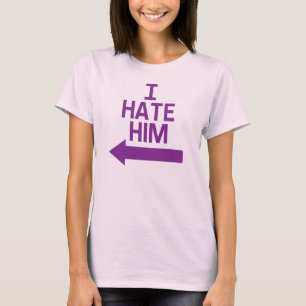 Lo odio camiseta
