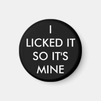 Lo pegué así que es mi imán