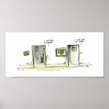 Lo peor de la impresión de alguien