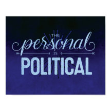 Lo personal es político - Impresión de 11x14