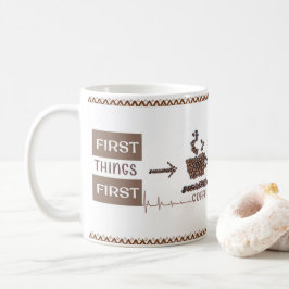 "Lo primero de todo": La taza esencial del café de