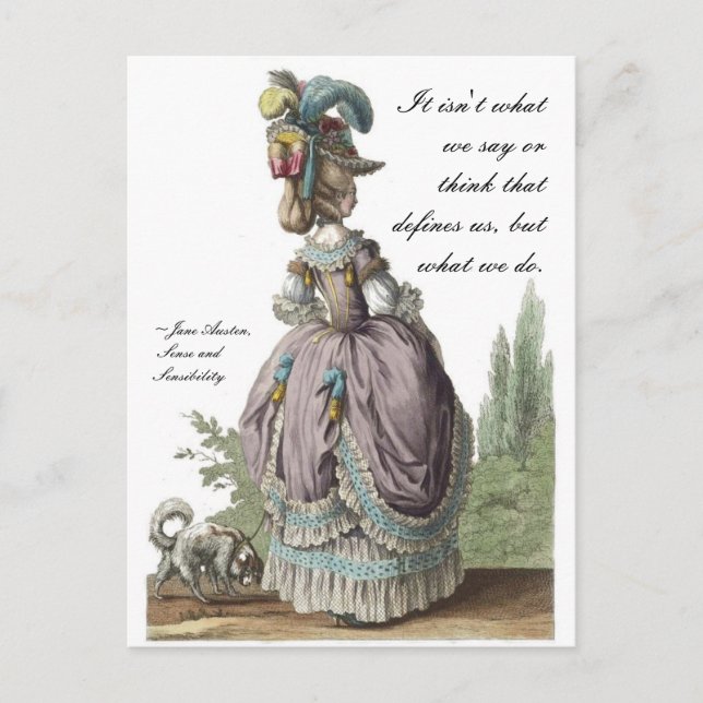 Lo que decimos postal (Anverso)