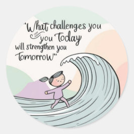 Lo que desafía a sus Pegatinas