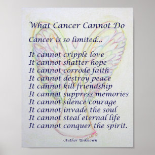 Lo que el cáncer no puede hacer para la impresión