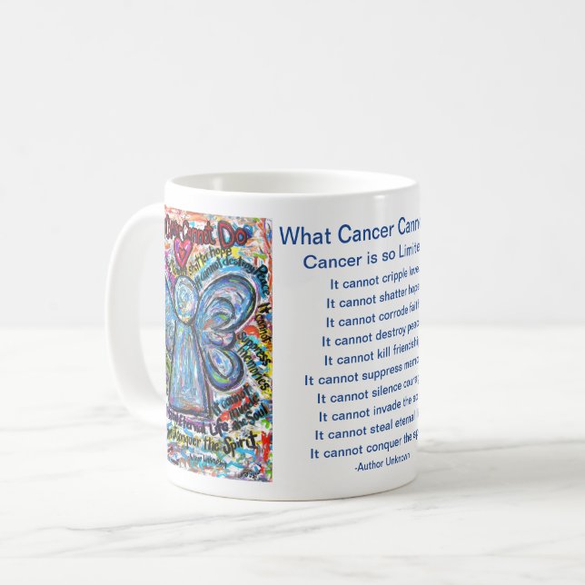 Lo que el cáncer no puede hacer poem Copa Angel Mu (Anverso izquierdo)