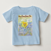 Lo que el cáncer no puede hacer son camisetas poem