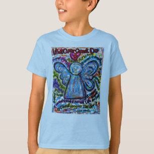 Lo que el cáncer no puede hacer son camisetas poem