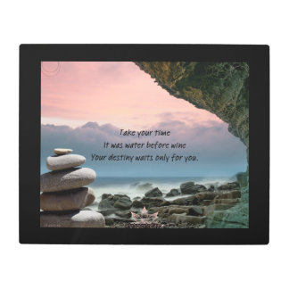 Lo que espera el arte mural Metalizado