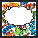 Lo que estoy pensando Arte Pop Libro Cómic<br><div class="desc">PÓSTER DE BURBUJA DE PENSAMIENTO DE ARTE POP DE CÓMIC PERSONALIZADO. Dejado en blanco para que puedas personalizarlo. Escribe a mano o utiliza una de las fantásticas fuentes de Zazzle para agregar tu mensaje o nombre o el nombre de un ser querido para crear un regalo único. Personaliza, customiza, hazlo...</div>