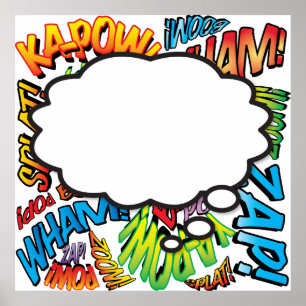 Lo que estoy pensando Libro de historietas de arte