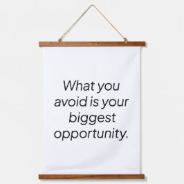 Lo que evitas es el tapiz de pared de marisco