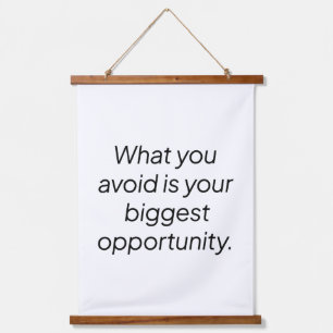 Lo que evitas es el tapiz de pared de marisco