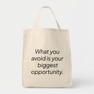 Lo que evitas la bolsa de comestibles