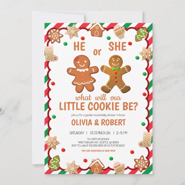 Lo que hace la invitación a revelar género (Anverso)