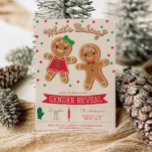 Lo que hace la invitación a revelar género<br><div class="desc">Adivinen lo que está haciendo con esta divertida y festiva invitación a revelar sexo de vacaciones! ¡Este diseño cuenta con adorables chicos y chicas de pan de jengibre! Visite nuestra página web para más diseños e inspiración: www.creativeuniondesign.com</div>