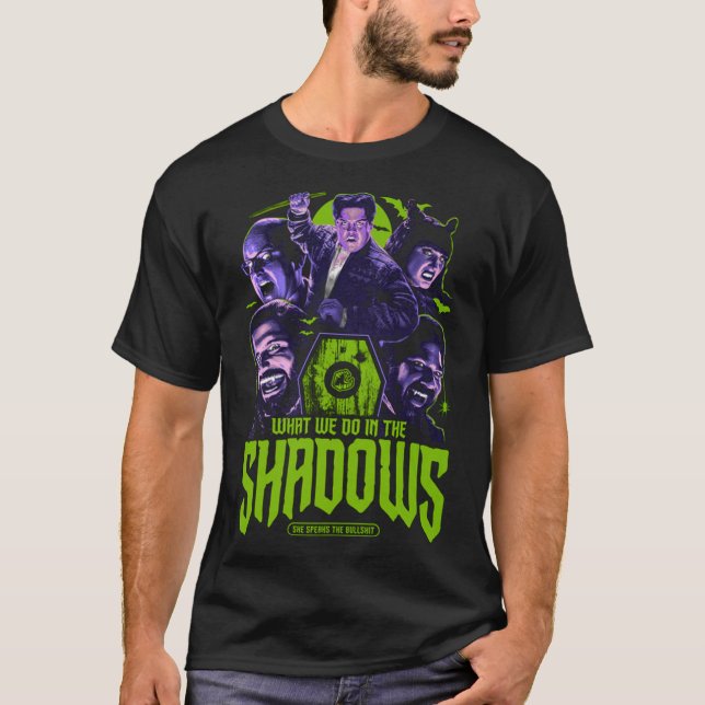 Lo que hacemos en la camiseta esencial de las somb (Anverso)