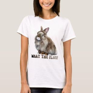 Lo Que La Camiseta Del Conejo De Lionhead Es