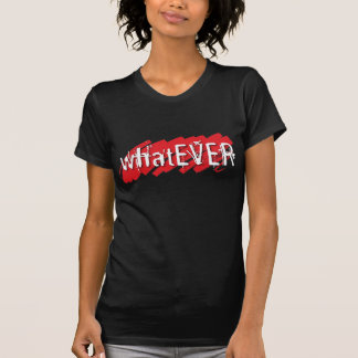 lo que NUNCA sea una camiseta