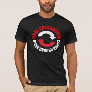 Lo que pasa alrededor de la camiseta