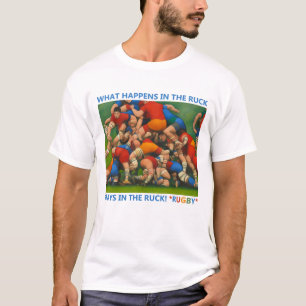 Lo Que Pasa En La Camiseta De Rugby