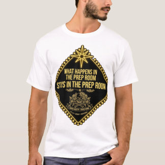 LO QUE PASA EN LA SALA DE PREPARACIÓN — Camiseta d