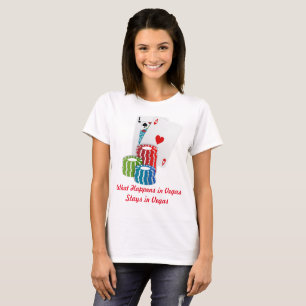 Lo que pasa en Las Vegas se queda en la camiseta d
