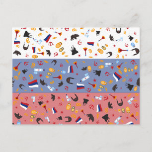 Lo que Rusia es famosa por los íconos de la postal