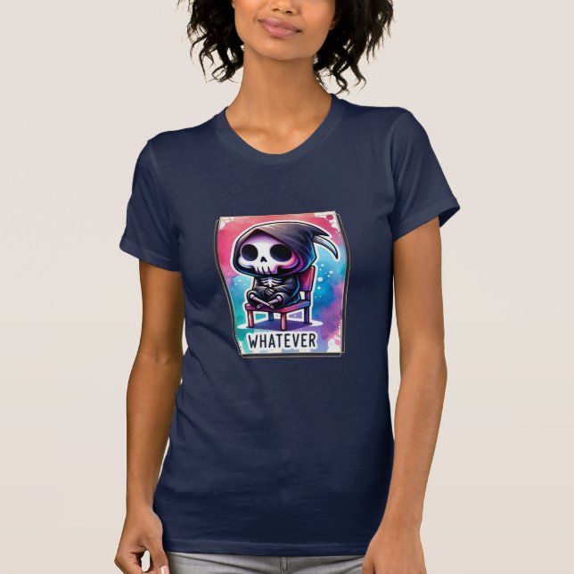 Lo que sea la camiseta de Reaper (Anverso)