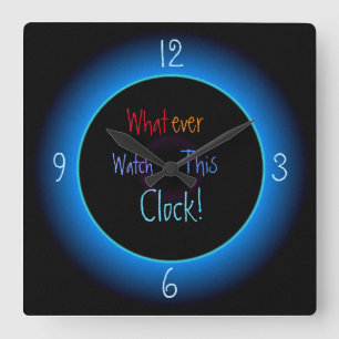 Lo que sea, mira este reloj >Relojes humorísticos