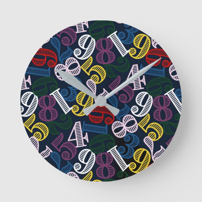 Lo que sea - Números dispersos Gran Reloj (Anverso)