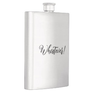 ¡Lo que sea! Petaca clásica