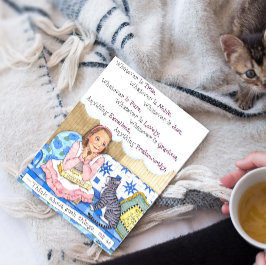 Lo que sea, postal Inspiradora