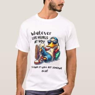 Lo Que Sea Que Duele La Vida En La Camiseta