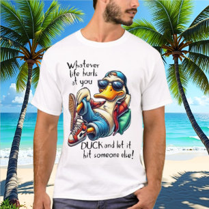 Lo Que Sea Que Duele La Vida En La Camiseta