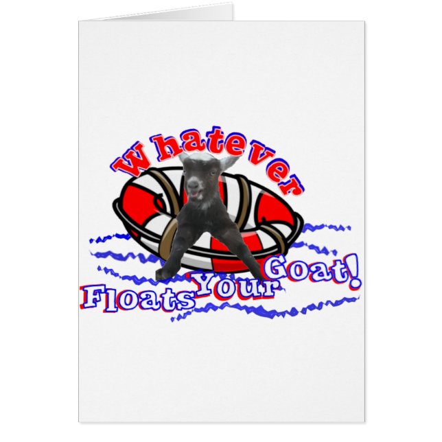 Lo que sea que flote tu cabra (Frente)