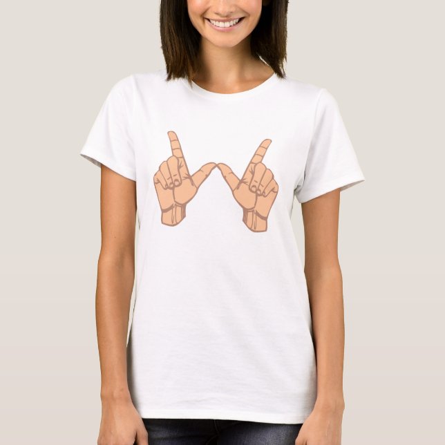 ¡Lo que sea! v.1 camiseta (Anverso)