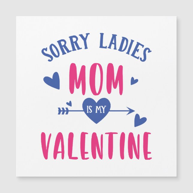 LO QUE SIENTEN LAS SEÑORAS MAMÁ ES MI SAN VALENTÍN (Anverso)