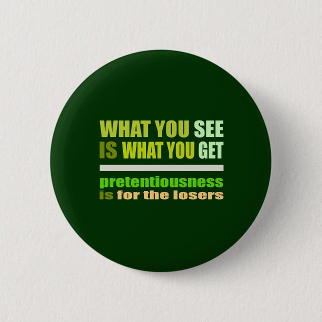 Lo que ves es lo que obtienes el botón (Anverso)