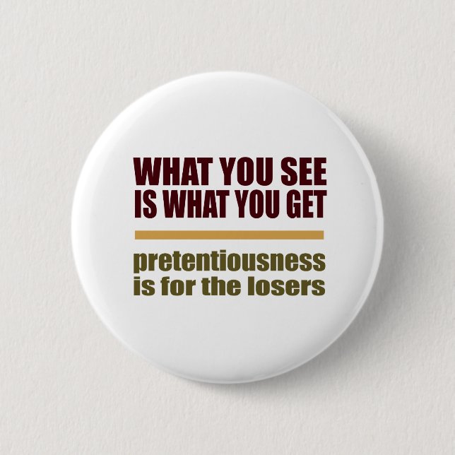 Lo que ves es lo que obtienes el botón (Anverso)